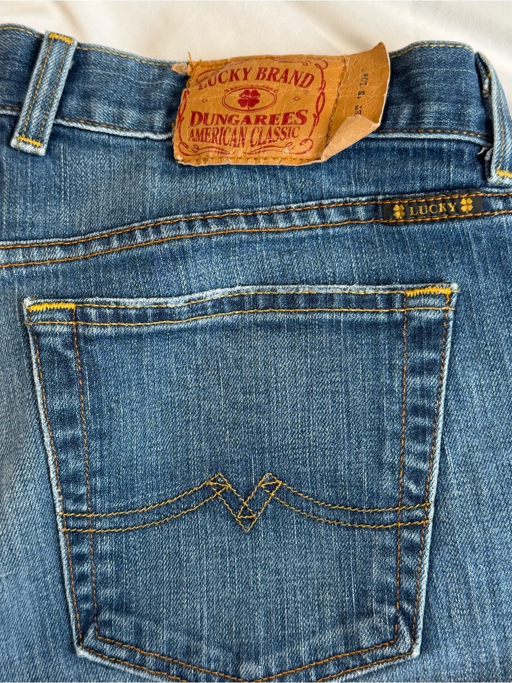 Lucky Brand Women’s Blue Denim Jeans | Sweet & Low | Y2K